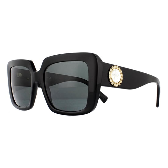 Gafas de Sol Versace VE4384B GB1/87 Negro Gris - Image 2