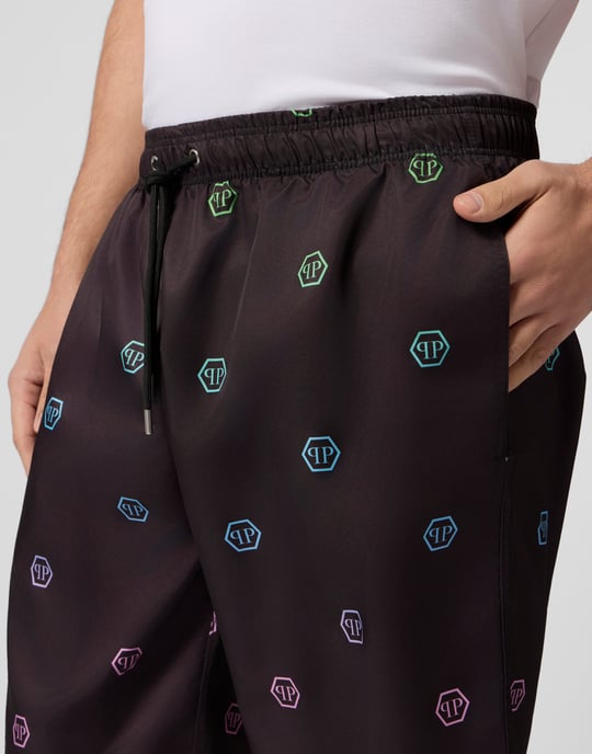 Nylon Shorts Degrade Monogram - Image 3