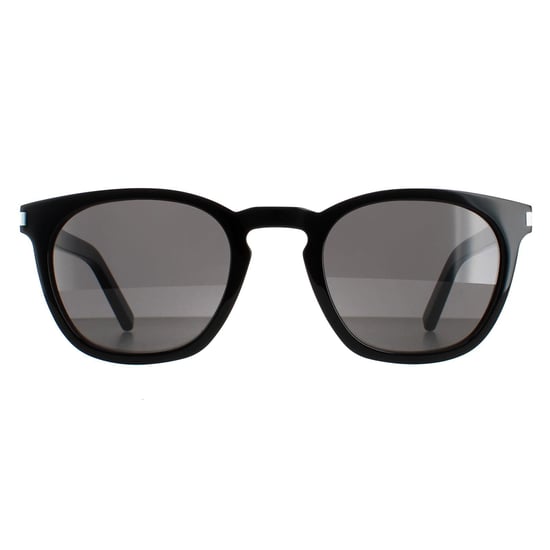 Saint Laurent Redondo Unisex Negro Humo SL28 - Image 1