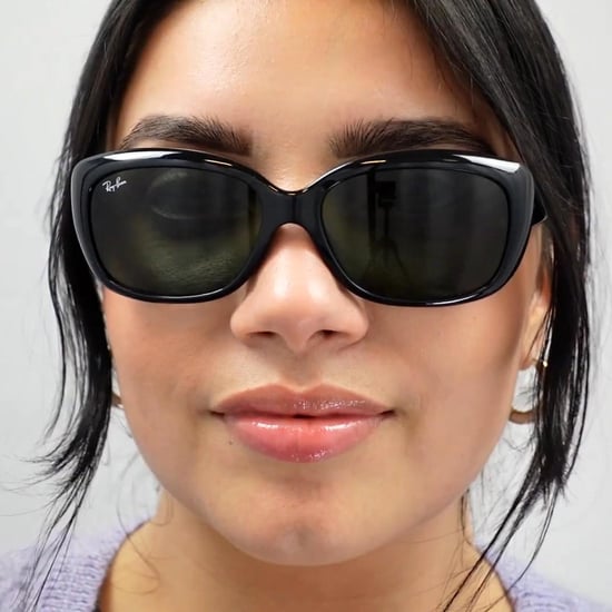 Ray-Ban Gafas de sol Jackie OHH 4101 601/T3 Negro brillante Gris degradado Polarizadas - Image 6
