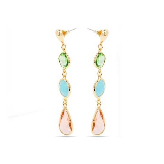 Pendientes Luxenter Donnty acabados en oro amarillo 18k - Image 3