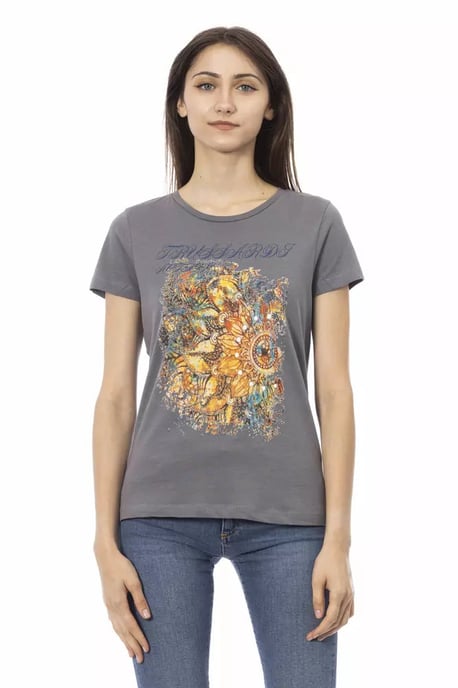 Camiseta de manga corta estampada - Image 1