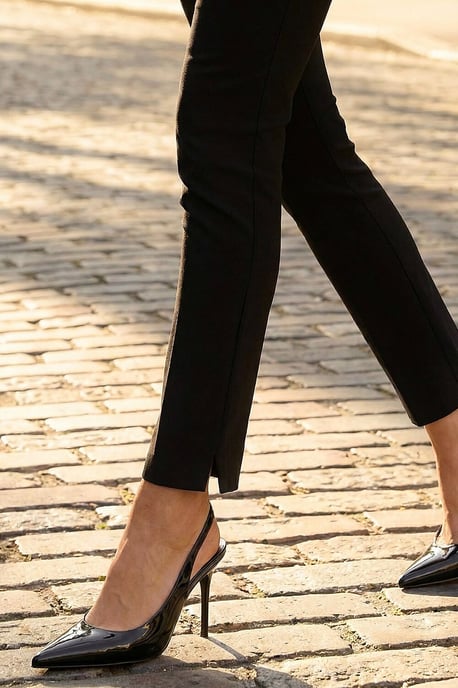 Full Length Stretch Trousers - Image 4