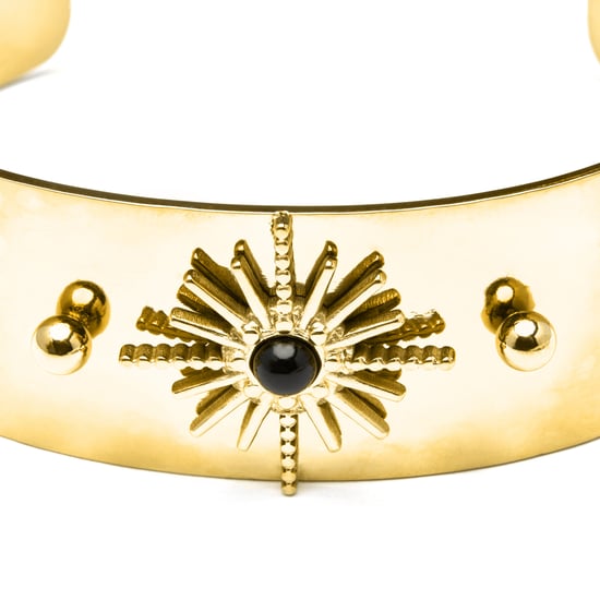 Pulsera Luxenter de Onix acabada en oro amarillo de 18K- Nepai - Image 6