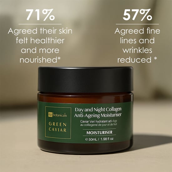 Dr Botanicals Green Caviar Crema Hidratante Día y Noche Colágeno Antienvejecimiento 50ml - Image 2