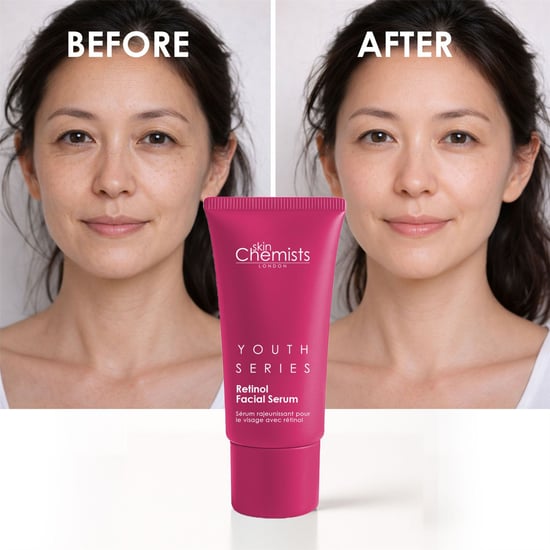 skinChemists Sérum facial antiedad con retinol 30 ml - Image 3