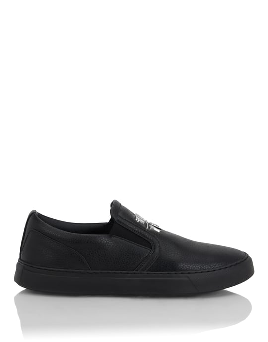 Deer Print Leather Slip On - Image 5