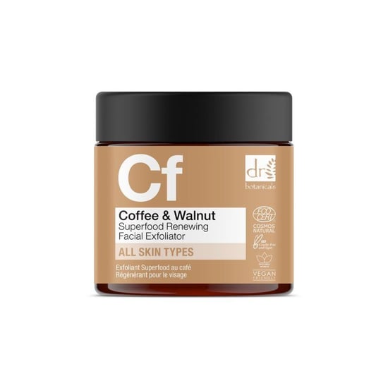 Dr. Botanicals Exfoliante facial antiedad renovador con superalimentos de café, 60 ml - Image 4