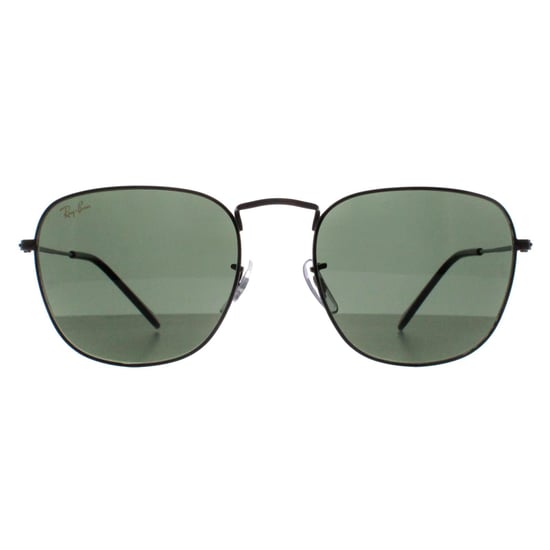 Ray-Ban Cuadradas Unisex Negro G-15 Verde RB3857 Frank - Image 1