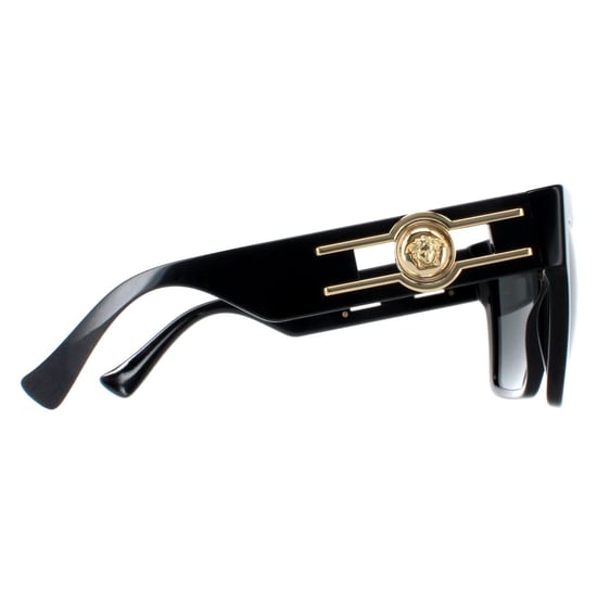 Gafas de sol Versace VE4458 GB1/87 negro gris oscuro - Image 4