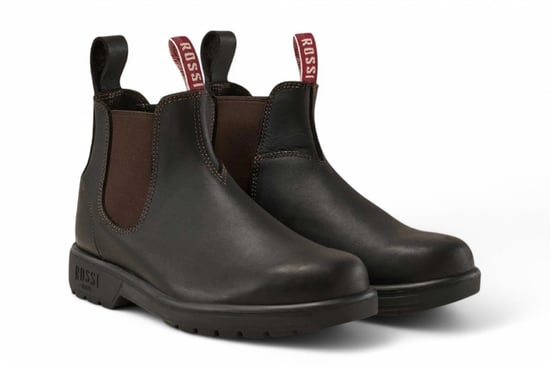 Botas Chelsea de cuero marrón Rossi 303 Endura - Image 3