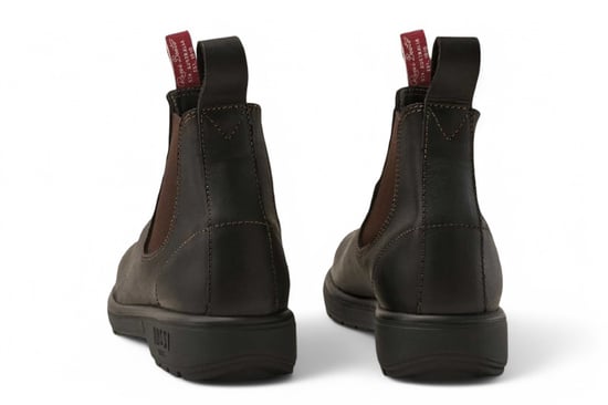 Botas Chelsea de cuero marrón Rossi 303 Endura - Image 5