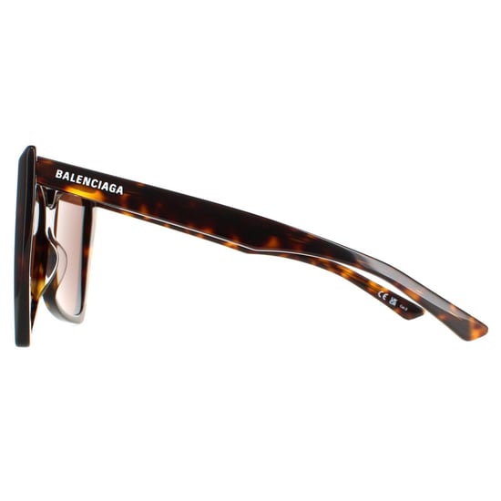 Gafas de sol Balenciaga BB0174S 002 Marrón habana - Image 3