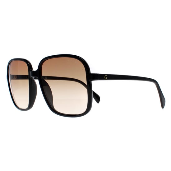 Gafas de sol Guess GF6146 01F degradado negro marrón - Image 2