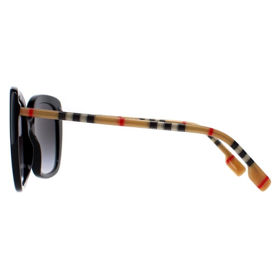 Gafas de sol Burberry BE4323 38538G negro gris degradado - Image 3