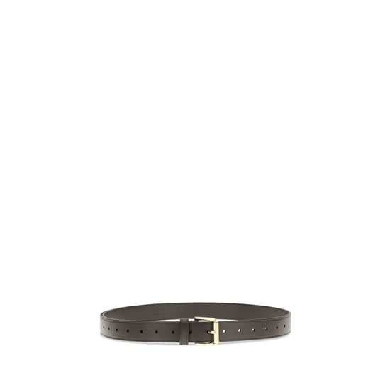 Cinturón Regular de Cuero de Ternera Marrón Bos Taurus de Givenchy - Image 2