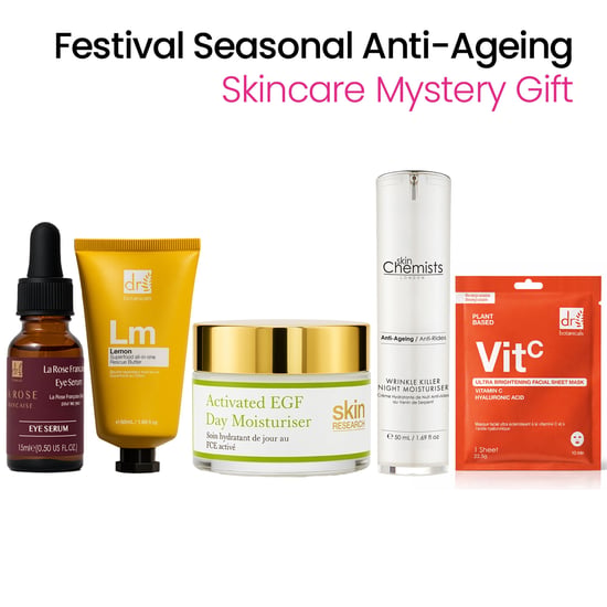 Skin Research Caja sorpresa de belleza y cuidado de la piel antiedad para la temporada de festivales - Image 3