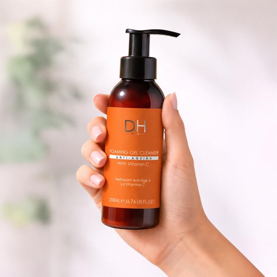 Dr H Gel limpiador espumoso antiedad con vitamina C 200 ml - Image 2