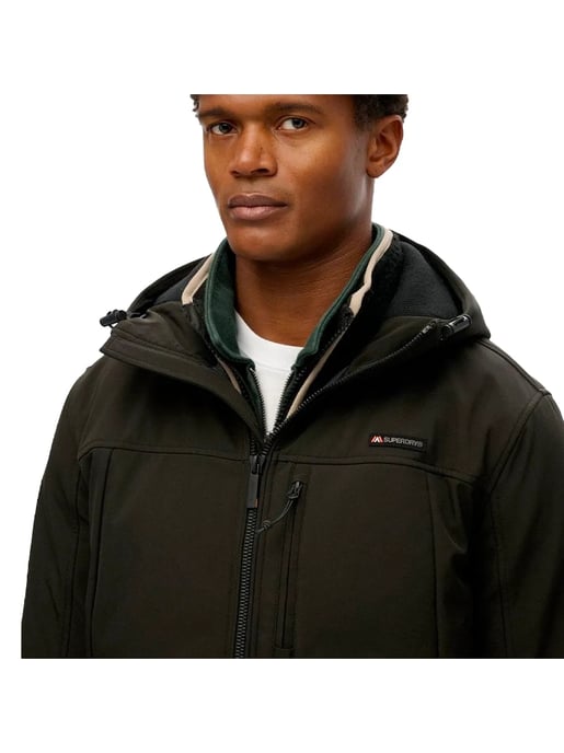 Chaqueta de trekking softshell de Superdry para hombre - Image 2