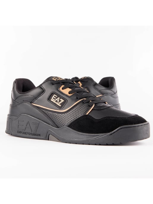 Zapatillas EA7 para hombre con parche de logotipo - Image 4
