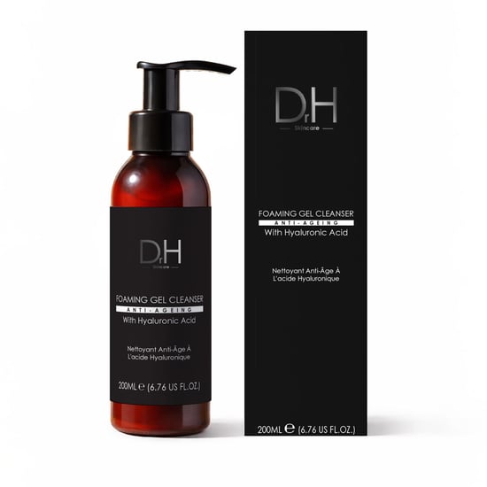 Dr H Gel limpiador espumoso antiedad con ácido hialurónico 200 ml - Image 1