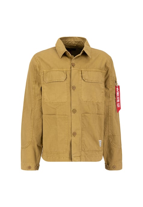 Camisa de Sobretamaño a Dos Tonos - Image 1