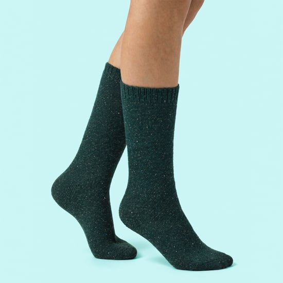 2 Pares de Medias Térmicas para Mujeres | Medias de Senderismo de Lana Mezclada Completamente Acolchadas y Cálidas - Image 3