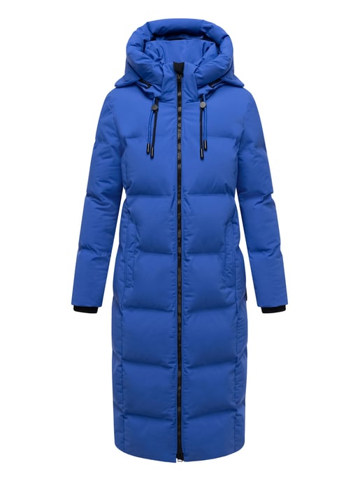 Abrigo acolchado de invierno Marikoo Tikoraa para mujer con capucha desmontable - Image 2