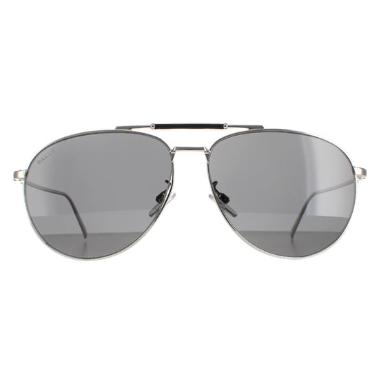 Gafas de sol Bally by0038-d 16a gris plata espejadas - Image 1