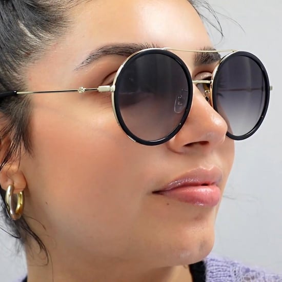 Gafas de sol Gucci GG0061S 001 Negro Oro Gris Gradiente - Image 6