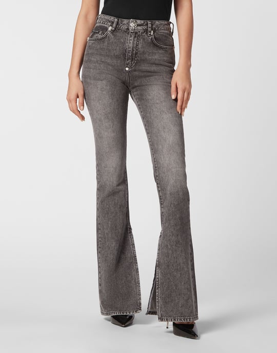 Vaqueros Flare Fit Skull - Image 2