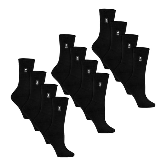 12 Pares de Calcetines Térmicos Ultra Livianos para Mujeres - Image 1
