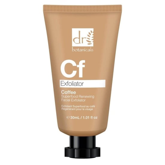 Dr. Botanicals Exfoliante facial antiedad renovador con superalimentos de café, 30 ml - Image 4