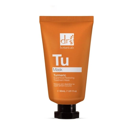 Dr. Botanicals Mascarilla de tratamiento antiedad reparadora con cúrcuma avanzada, superalimento, 30 ml. - Image 4