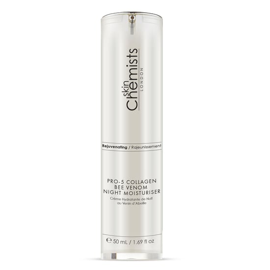 skinChemists Pro5 Colágeno Veneno de Abeja Hidratante de Noche 50ml - Image 4