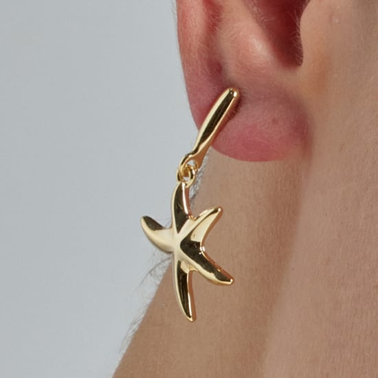 Pendientes Luxenter Snes acabado en Oro Amarillo de 18 Kts - Image 4