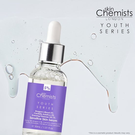 skinChemists Sérum antiedad para piel sensible con Sangre de Dragón al 5% y Centella Asiática al 3%, 30 ml. - Image 5