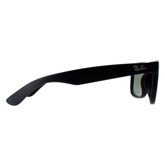 Ray-Ban Gafas de sol Justin 4165 622/55 Negro Azul Espejo - Image 4