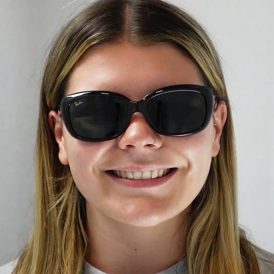 Ray-Ban Gafas de sol Jackie OHH 4101 601/T3 Negro brillante Gris degradado Polarizadas - Image 4