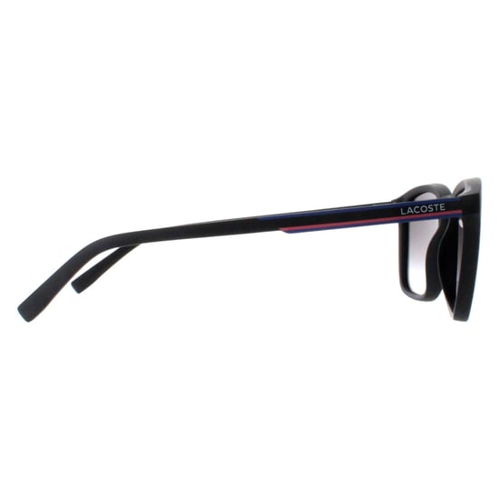Lacoste Square Hombre Matte Negro Gris Degradado L947S - Image 4