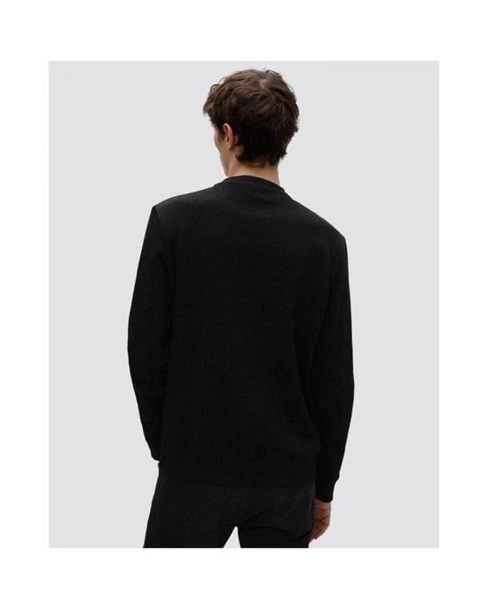 HUGO Duragol222 Large Label Logo Mens Sweatshirt - Image 4