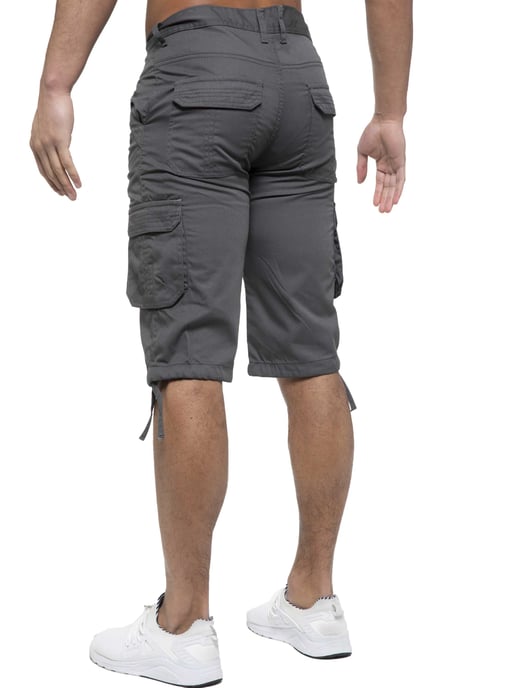 Enzo | Pantalones cortos Cargo Combat para hombre - Image 4