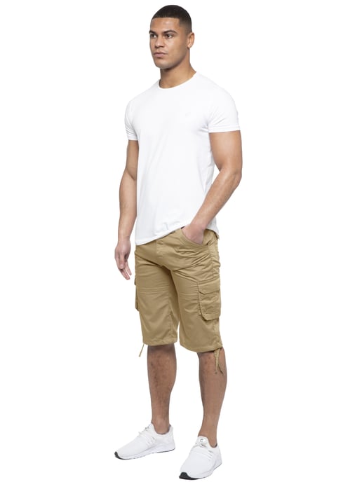 Enzo | Pantalones cortos Cargo Combat para hombre - Image 4