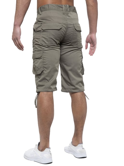 Enzo | Pantalones cortos Cargo Combat para hombre - Image 4