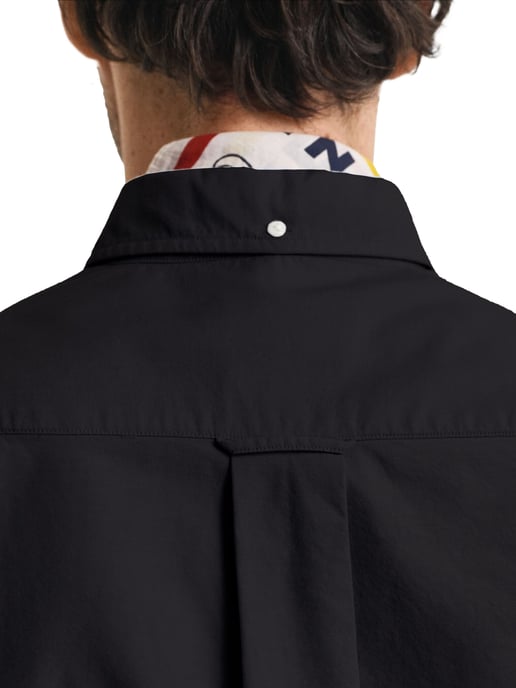 Enzo | Hombre Regular Fit Oxford Camisa - Image 4