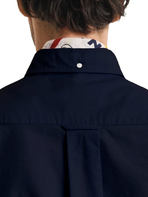 Enzo | Hombre Regular Fit Oxford Camisa - Image 4