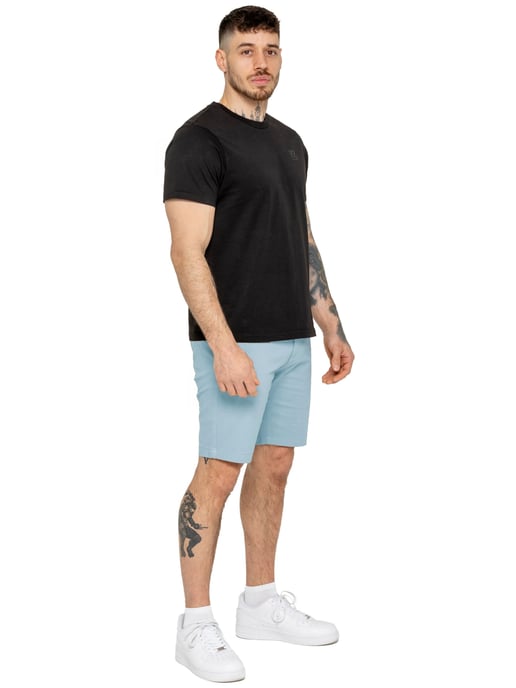 Enzo | Pantalones Cortos Chino Elásticos para Hombre - Image 5