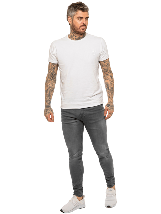 Vaqueros Enzo Skinny Super Stretch para hombre - Image 5