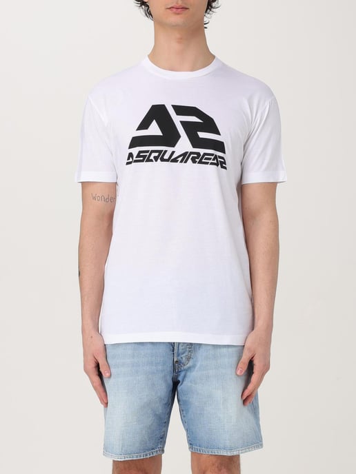 Camiseta con Logo Dsquared2 - Image 1