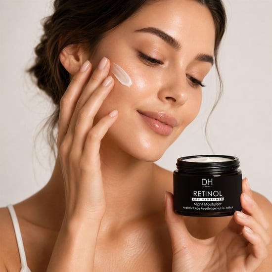 Dr H Crema hidratante de noche antiedad con retinol 60 ml - Image 6